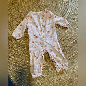 Cat & Jack Baby Jumpsuit with Orange Accents